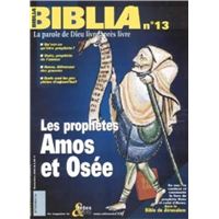 Biblia 13 - les prophetes amos et osee