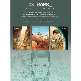 Coffret On Mars