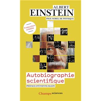 Autobiographie scientifique - 1