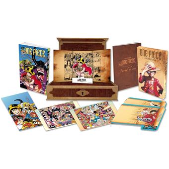 Coffre au trésor One Piece tome 113 avec ses bonus