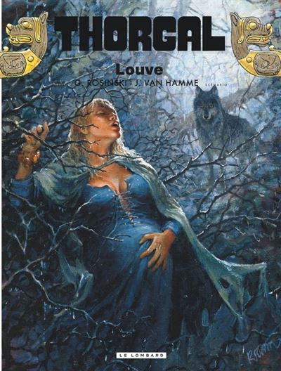 Thorgal, Tome 16 : Louve