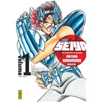 Saint Seiya - Deluxe (les chevaliers du zodiaque) - Tome 1