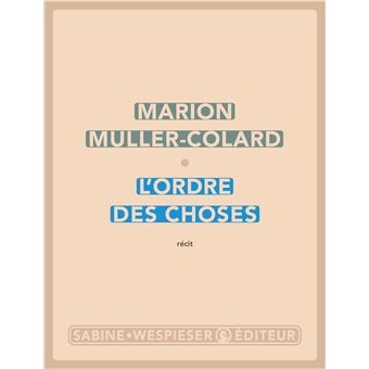 L'ORDRE DES CHOSES - 1