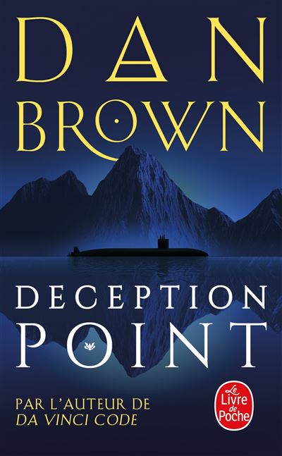 Deception Point - Dan Brown - Lgf - Poche - Roman - Lg