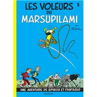 Spirou et Fantasio - Tome 5 - Les voleurs du Marsupilami