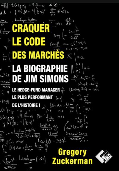 Craquer le code des marchés - Gregory Zuckerman - broché