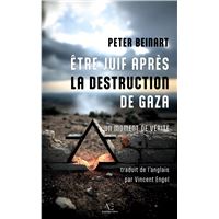 Être juif après la destruction Gaza
