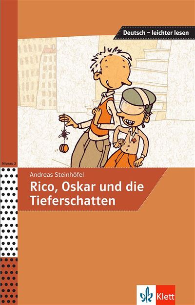 Andreas Steinhöfel Rico Oskar Und Die Tieferschatten Rico, Oskar und die Tieferschatten - broché - Andreas Steinhöfel