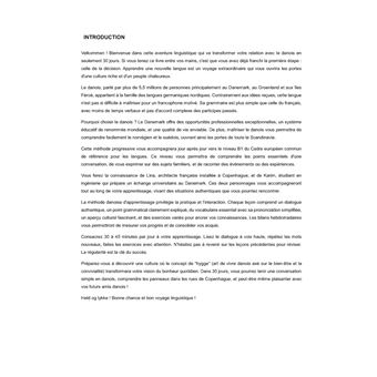 Danois Facile : 30 Jours pour Parler avec Confiance