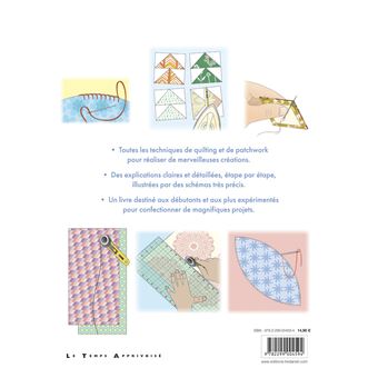 Lot De 12 Gabarits De Quilting Acrylique - Règles Patchwork Pour Machine à Coudre - Création Libre Mouvement - DIY Couture