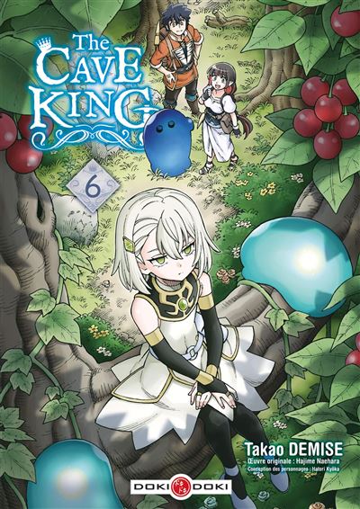 The Cave King - vol. 06 - Hajime Naehara - Bamboo Eds - broché - Manga