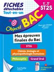 Objectif BAC Fiches Tout-en-un 1re-Term ST2S Mes épreuves finales du Bac
