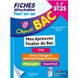 Objectif Bac Fiches détachables