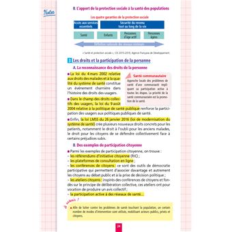 Objectif BAC Fiches Tout-en-un 1re-Term ST2S Mes épreuves finales du Bac