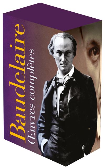 Œuvres complètes I, II - Coffret - Charles Baudelaire, Claude 