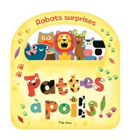 Pattes à poils !