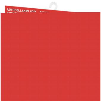 200 autocollants Noël NED - Ma pochette d'artiste - 1