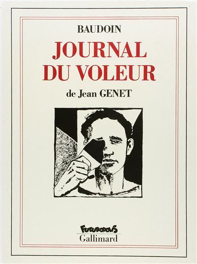 Journal du voleur - Edmond Baudoin - Futuropolis - broché - Bande dessinée