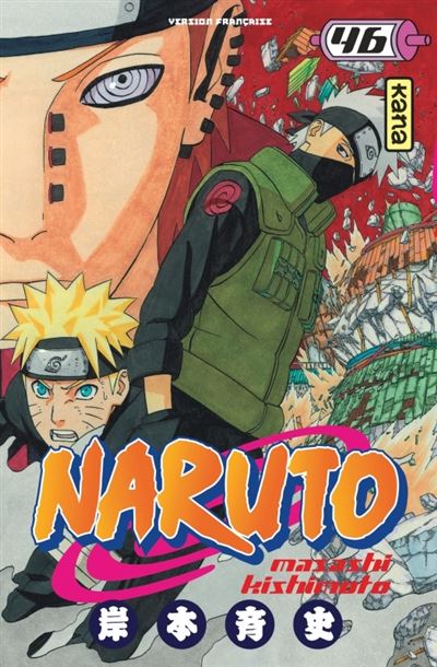 Vol.46 Naruto (Le retour de Naruto !!)