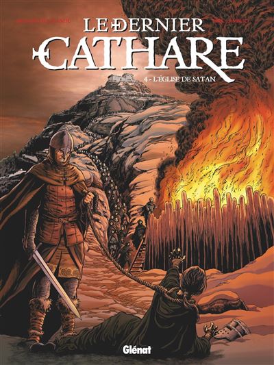 Le dernier Cathare (Delalande/Lambert) - Tome 04