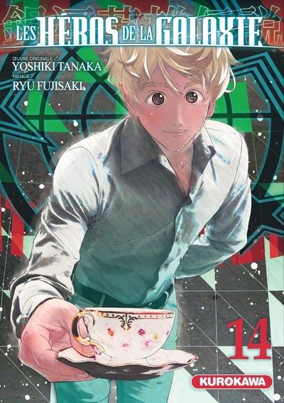 Les Héros de la Galaxie - Tome 14 - Ryu Fujisaki - Kurokawa Eds - broché - Manga - Kurokawa Eds