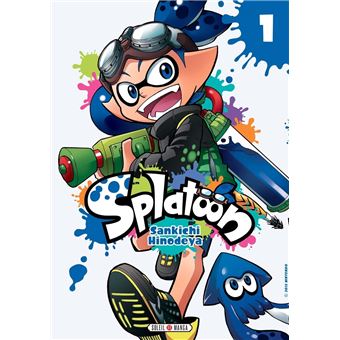 Splatoon - Splatoon, T01 - 1