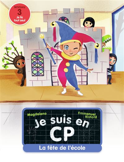 La fete de l'ecole Niveau 3 - Magdalena - Flammarion Jeu
