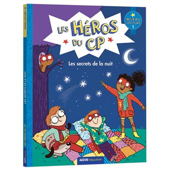 Les Héros Du CP - Les héros du CP - Les secrets de la nuit Niveau 1 - 1
