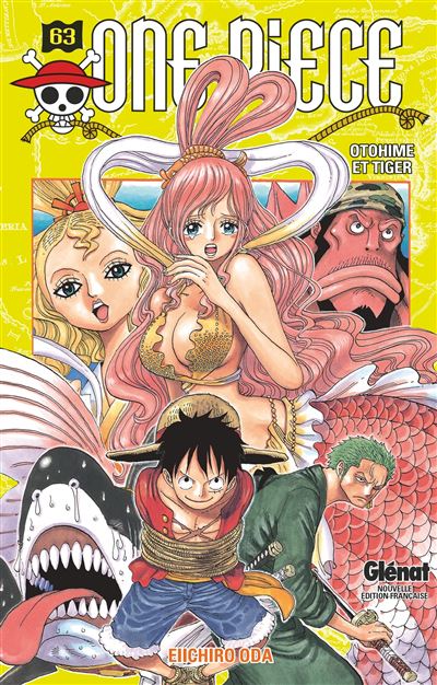 Vol.63 One piece - 1re édition (Otohime et Tiger)