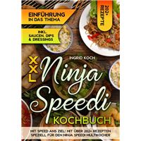 XXL Ninja Speedi Kochbuch