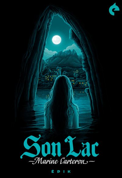 Son Lac - Marine Carteron - Rouergue - broché - Roman adolescent