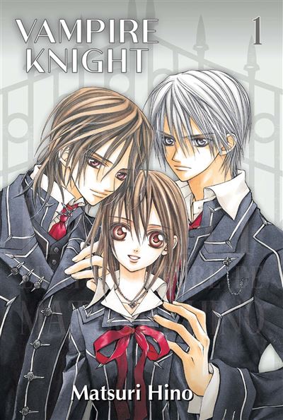 Vol.1 Vampire Knight - Edition Perfect