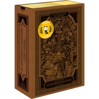 Les chefs-d'œuvre de Lovecraft - Les chefs-d'œuvre de Lovecraft, Les Montagnes Hallucinées 2020, Coffret - 1