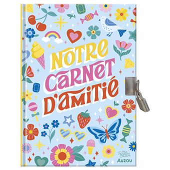 Ma papeterie créative - Notre carnet secret d'amitié - 1
