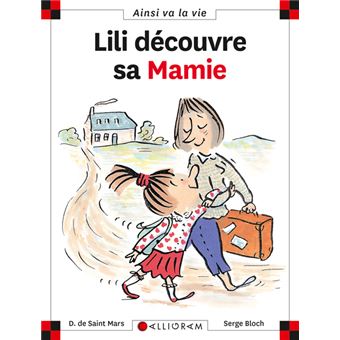 Couverture : Lili découvre sa mamie