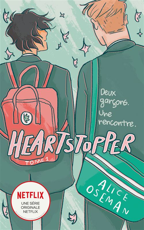 HEARTSTOPPER,01 - Alice Oseman - Broschur
