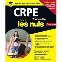 CRPE Pour les Nuls Concours