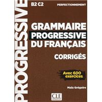 Vocabulaire progressif du français - Avec 675 exerçices - C1
