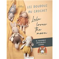 Les doudous au crochet de Lulu loves the moon