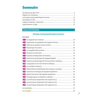 Guide Bac ST2S - Spécialité Chimie, Biologie et Physiopathologies humaines 1re/ Tle - Réflexe - N° 7