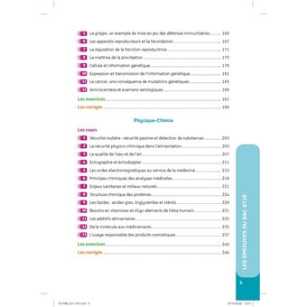 Guide Bac ST2S - Spécialité Chimie, Biologie et Physiopathologies humaines 1re/ Tle - Réflexe - N° 7