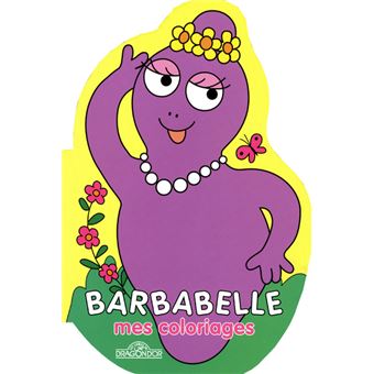 Barbapapa - Barbabelle mes coloriages - 1