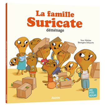 La famille suricate déménage - 1