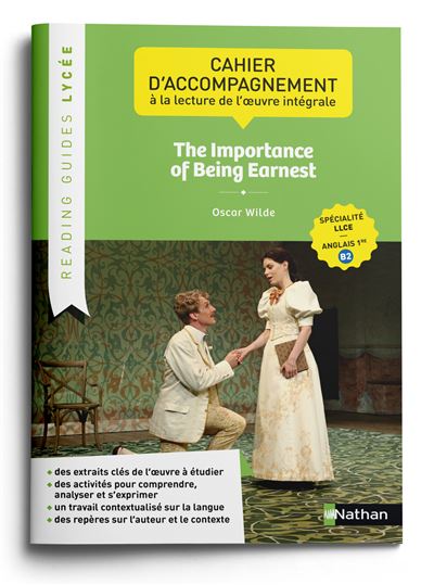Reading Guides - The Importance of Being Earnest - Odette Toneatti - Nathan - broché - Scolaire / Universitaire