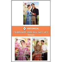 Harlequin Historical - February 2026 - Box Set 1 of 2