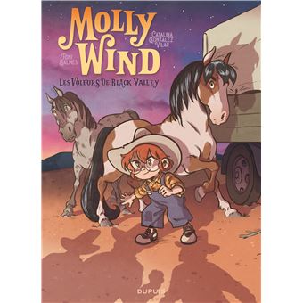 couverture de : Les voleurs de Black valley