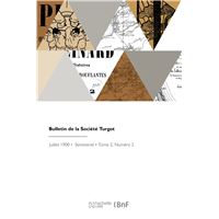 Bulletin de la Société Turgot