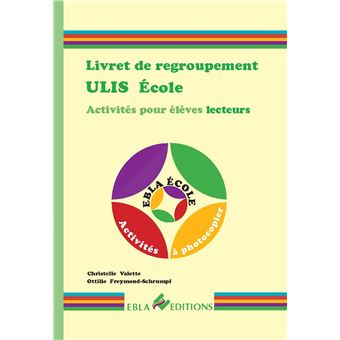 Livret de regroupement ULIS École- lecteurs - 1