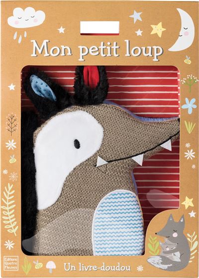 Mon Petit Loup - Un Livre-Doudou