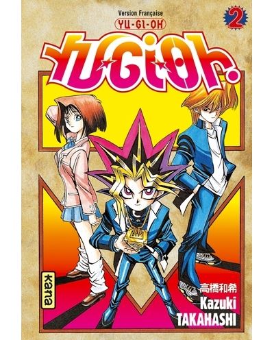 Vol.2Yu-Gi-Oh! (La carte aux longs crocs)